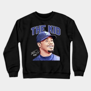 Ken Griffey Jr The Kid Basketball Legend Signature Vintage Retro 80s 90s Bootleg Rap Style Crewneck Sweatshirt